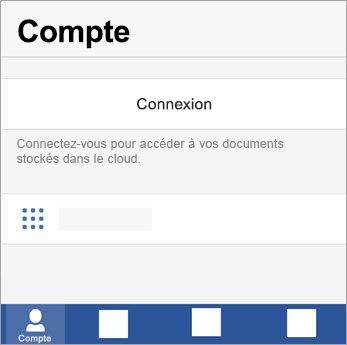 Connectez-vous à l’aide de votre compte professionnel ou scolaire Microsoft ou Office 365.