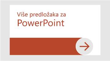 Više predložaka za PowerPoint