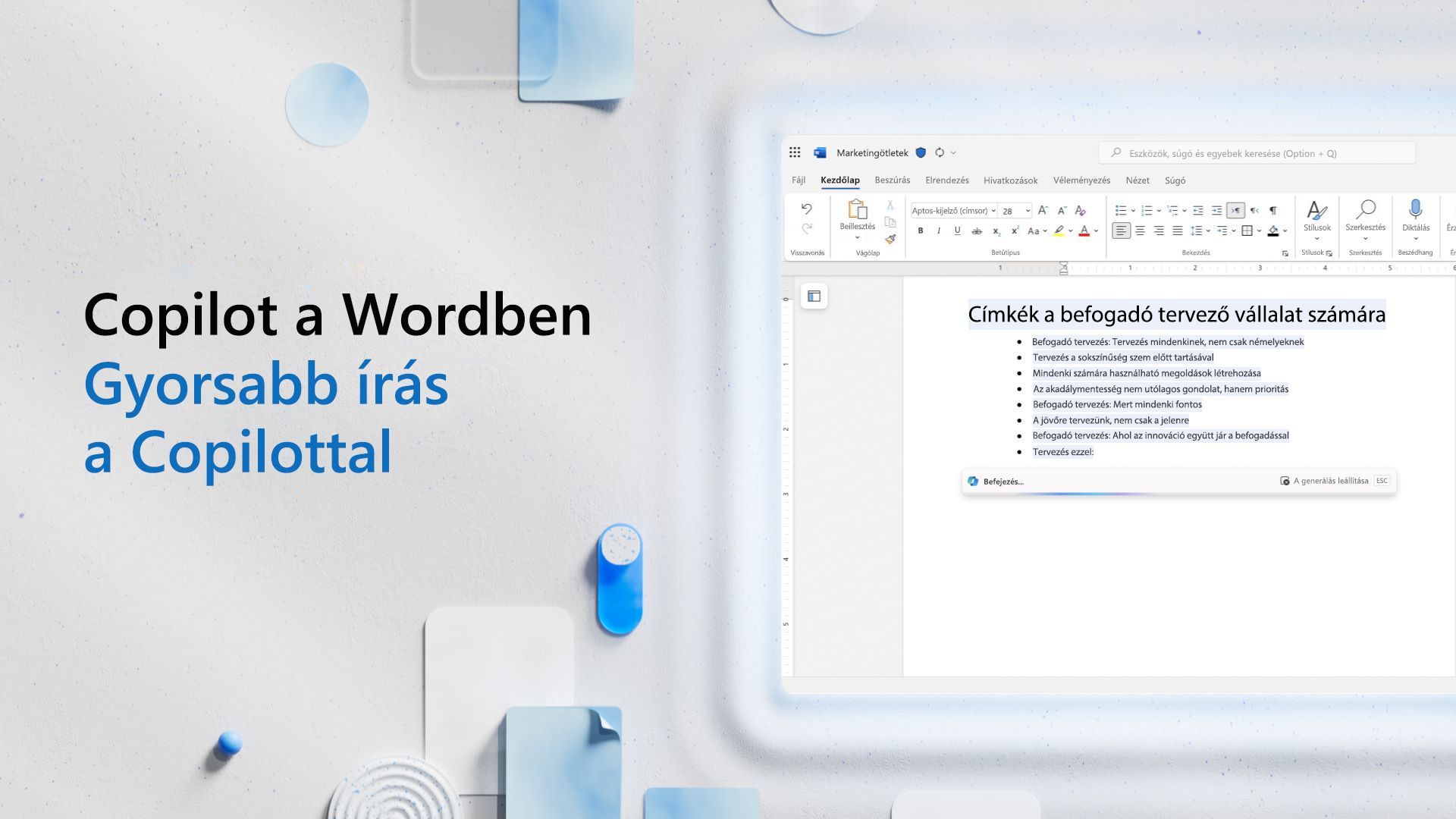 Videó: Gyorsabb írás a Copilottal