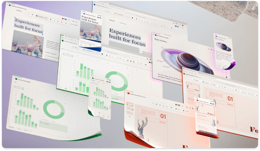 Diagramok és PowerPoint-diák gyűjteménye