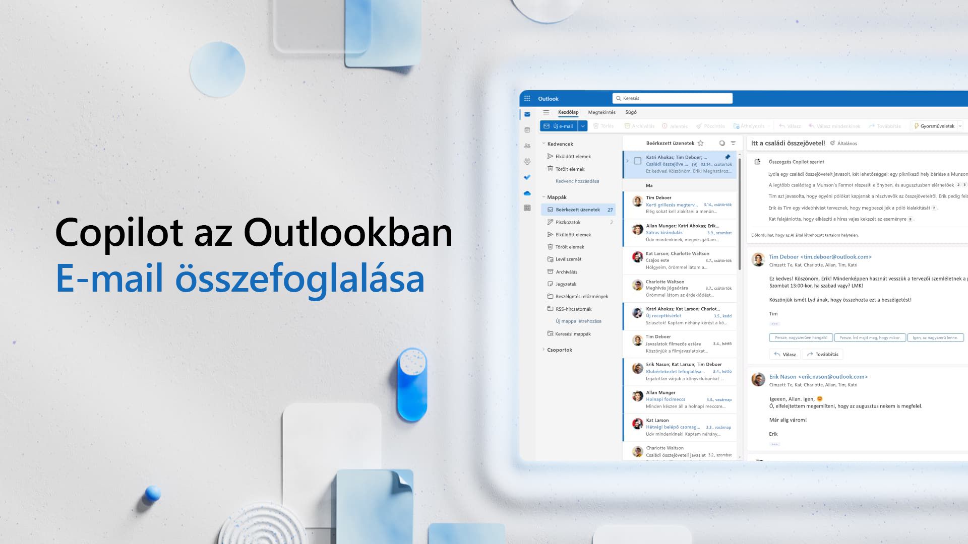 Videó: E-mail-beszélgetés összefoglalása