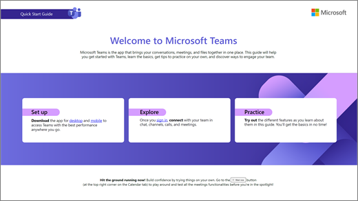 Atsisiunčiamas "Teams" naujos išvaizdos vadovas