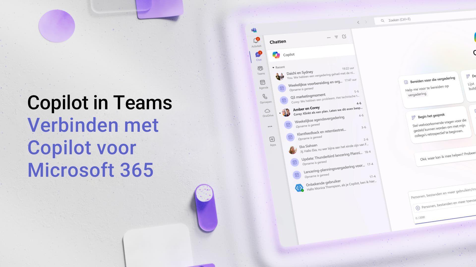 Video: Verbinding maken met Copilot voor Microsoft 365