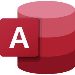 Logo programu Microsoft Access