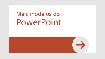 Mais modelos do PowerPoint