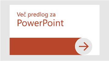 Več predlog za PowerPoint