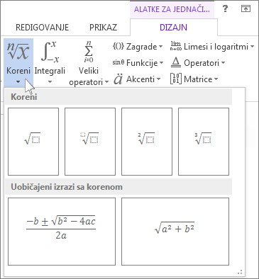 Radikalne matematičke strukture