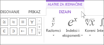 Alatke za jednačine