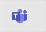 Slika sa Microsoft Teams logotipom