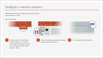 Obilazak programa PowerPoint