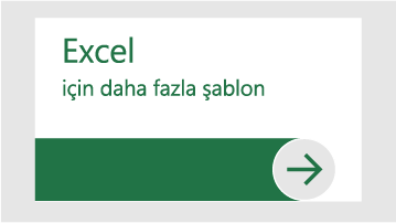 Excel için daha fazla şablon