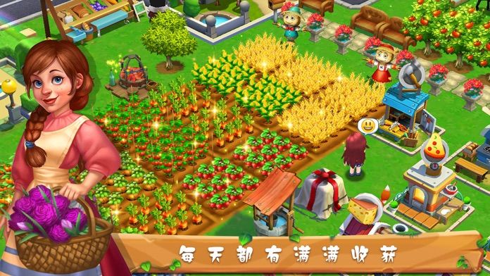 农村小镇（Farm Town）红包版