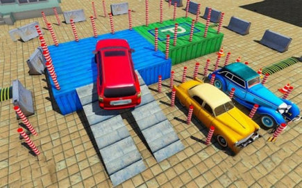 多车位停车模拟器游戏（Parking Game）