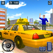 城市疯狂出租车驾驶游戏（Taxi_Simulator）