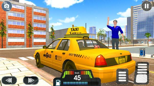 城市疯狂出租车驾驶游戏（Taxi_Simulator）