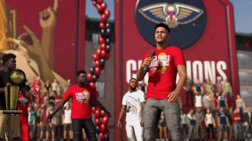 nba2k2021正版手游