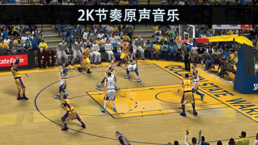 nba2k22安卓中文版