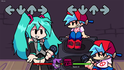 周五夜放克初音未来模组最新完整版