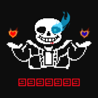 恐惧Sans模拟器(bad time sans)