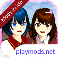 樱花校园模拟器playmods菜单