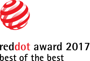 reddot award 2017 best of the best