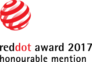 reddot award 2017 honourable mention