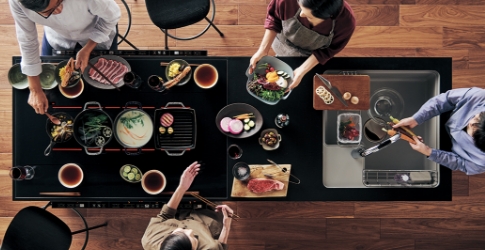 photo: Kitchen system