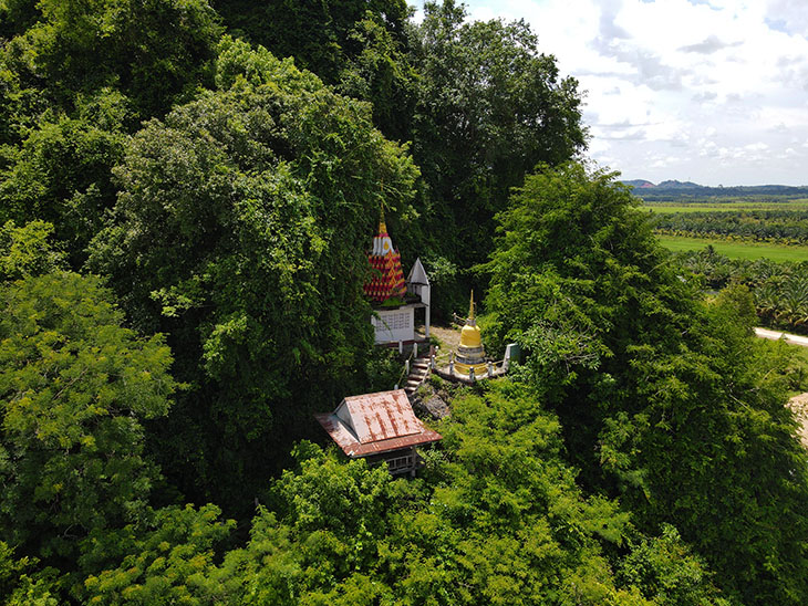 travel, thailand, wat khao aor, phatthalung