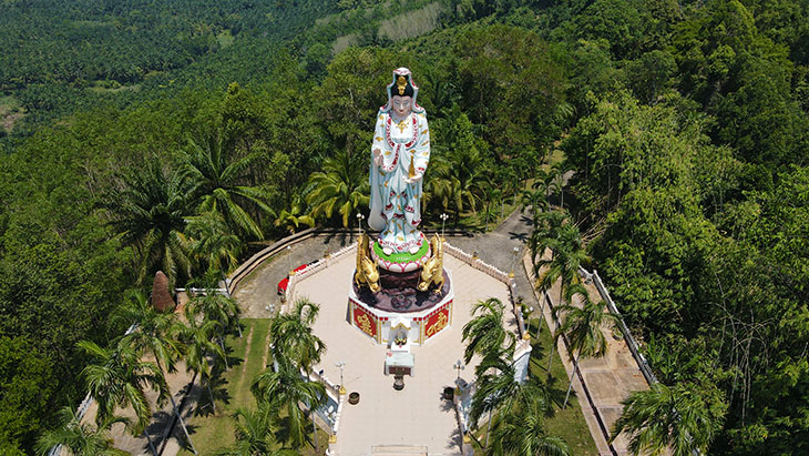 thailand, kuan yin statue