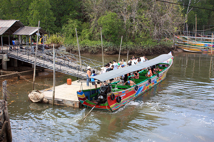 thailand, sarakul pier