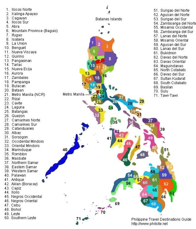 Philippine Map