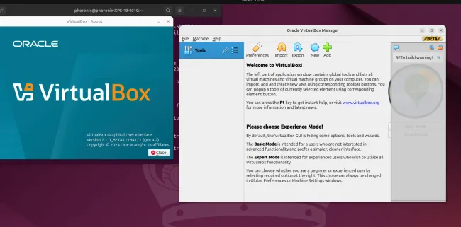 VirtualBox 7.1