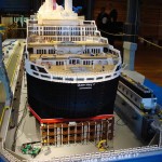 QM2 Lego model Hamburg - photo 5 of 8