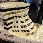 QM2 Lego model Hamburg - photo 6 of 8