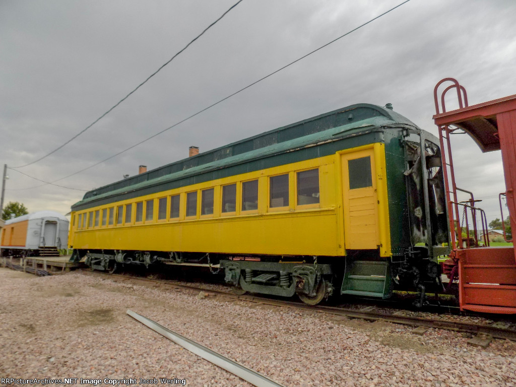 CNW Passenger Car