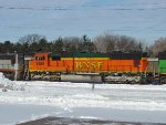 BNSF 8268