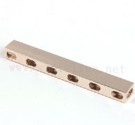 Bikini Gold Metal Connector ML232