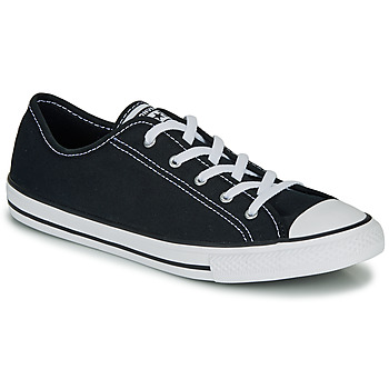 Shoes Women Low top trainers Converse CHUCK TAYLOR ALL STAR DAINTY GS  CANVAS OX Black