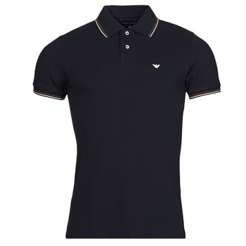 Clothing Men short-sleeved polo shirts Emporio Armani 8N1FB4 Marine