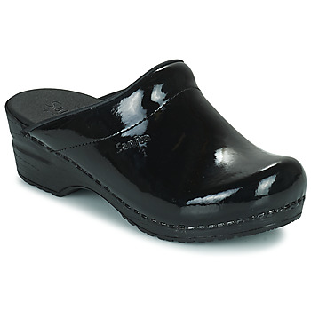 Shoes Women Clogs Sanita SONJA OPEN Black