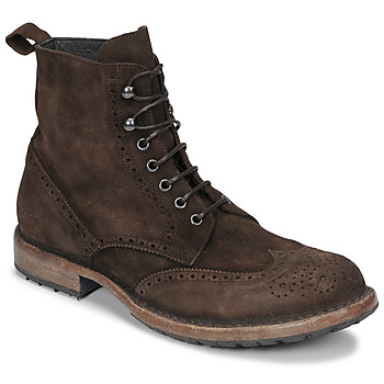 Shoes Men Mid boots Moma  Brown