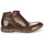 Shoes Men Mid boots Moma MINSK Brown