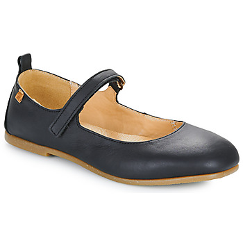 Shoes Women Ballerinas El Naturalista EL VIAJERO Black