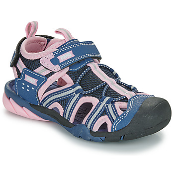 Shoes Girl Water shoes Primigi B&G ACQUASPRINT SAND. Marine / Pink