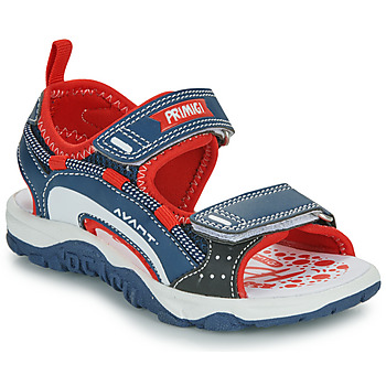 Shoes Boy Sandals Primigi BREEZY BEACH SA. Marine / Red