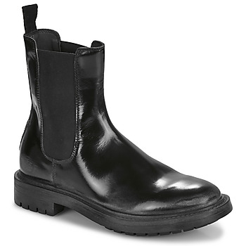 Shoes Women Mid boots Moma WORK D Black