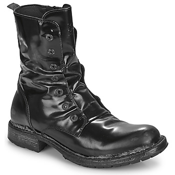 Shoes Women Mid boots Moma MALE D Black