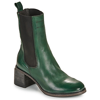 Shoes Women Ankle boots Moma AGNES D Green