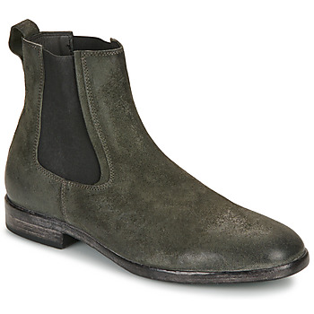 Shoes Men Mid boots Moma POINT U Grey