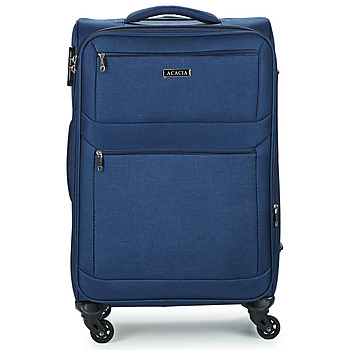 Bags Soft Suitcases David Jones 83L Blue